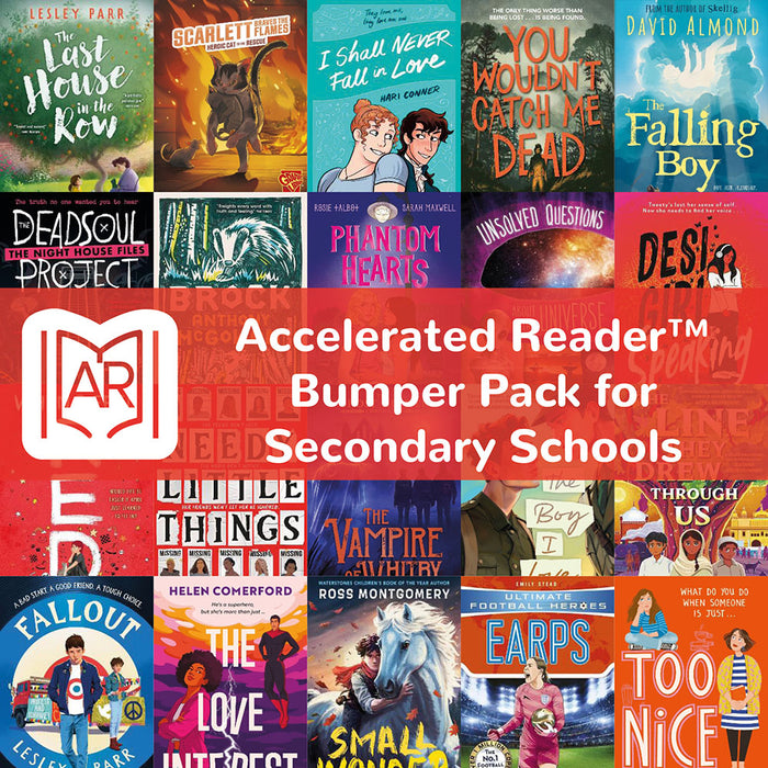 Accelerated Reader Bumper Pack for Secondary Schools | Levels 3.1–7.3