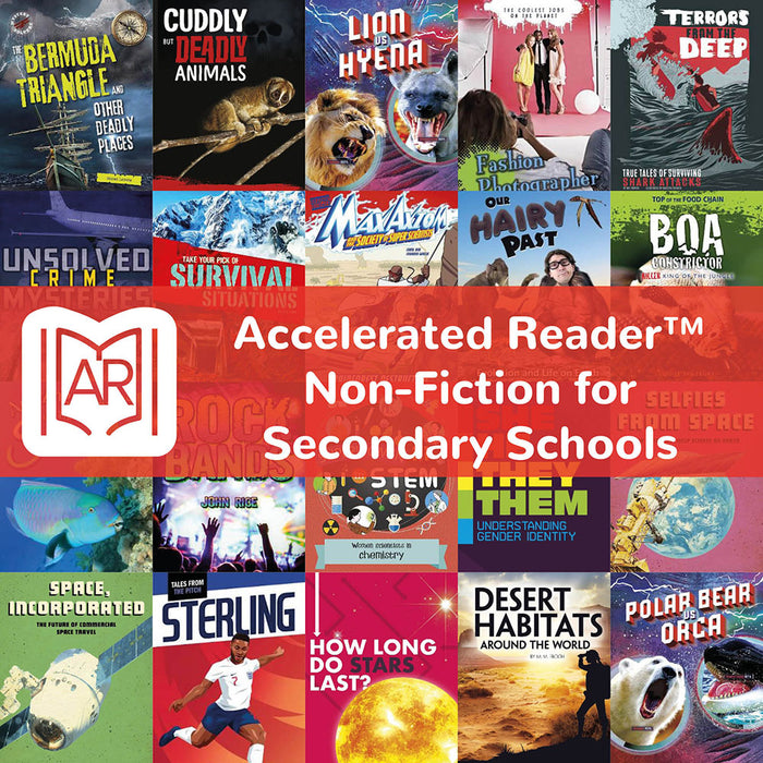 Accelerated Reader Non-Fiction for Secondary Schools