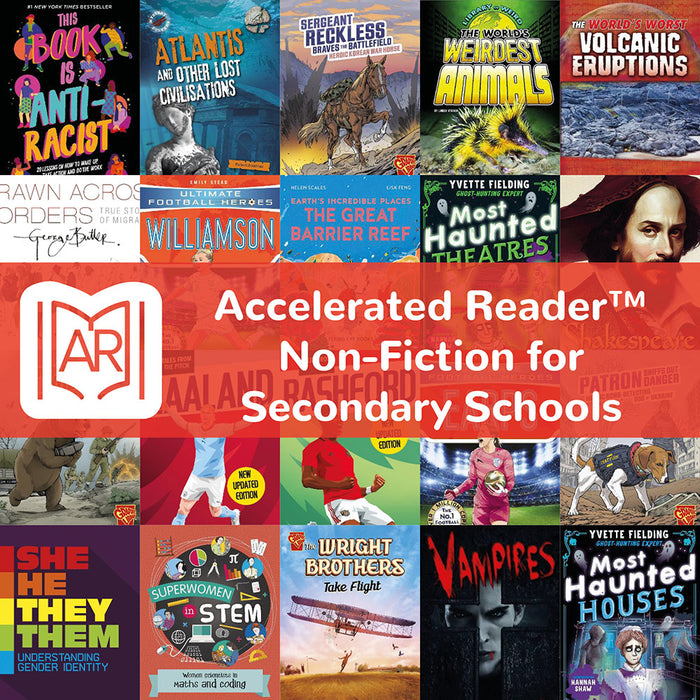 Accelerated Reader Non-Fiction for Secondary Schools