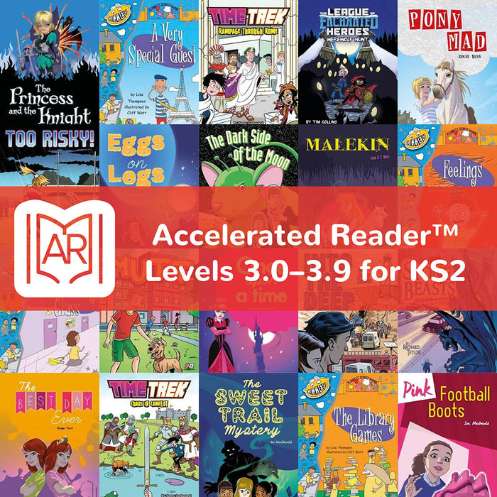 Accelerated Reader Levels 3.0–3.9 for KS2