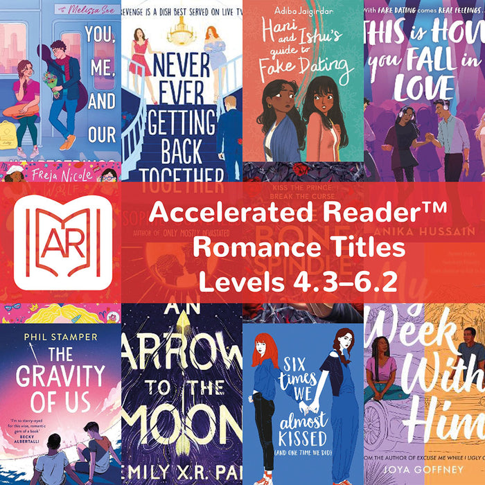 Romance Titles for Accelerated Reader Levels 4.3–6.2