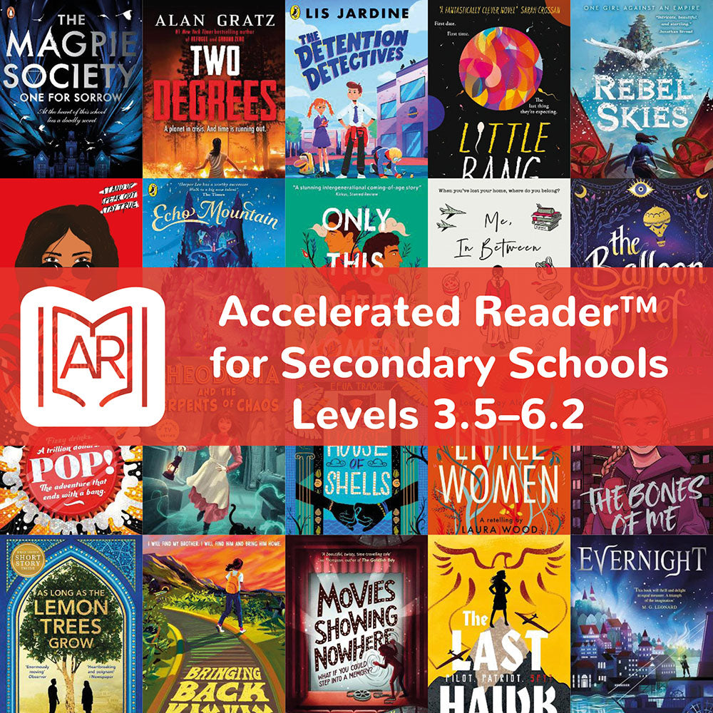 Accelerated Reader™ Books for Year 7 to Year 11 — School Bargain Bookshop