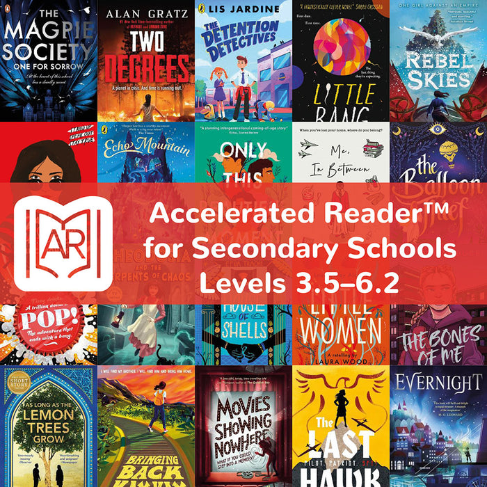 Accelerated Reader for Year 7 to Year 11