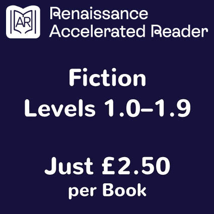 Accelerated Reader Secondary Value Box Levels 1.0-1.9