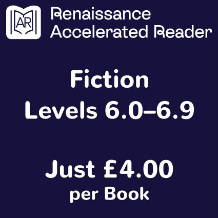Accelerated Reader Secondary Value Box Levels 6.0-6.9