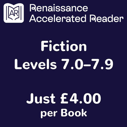 Accelerated Reader Secondary Value Box Levels 7+