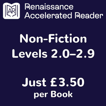 Accelerated Reader Primary Non-Fiction Value Box Levels 2.0-2.9