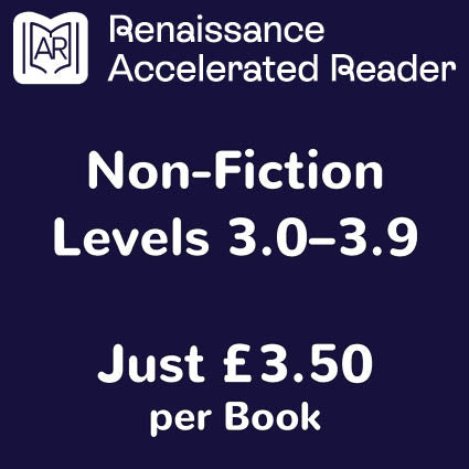 Accelerated Reader Primary Non-Fiction Value Box Levels 3.0-3.9