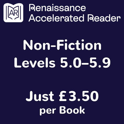 Accelerated Reader Secondary Non-Fiction Value Box Levels 5.0-5.9