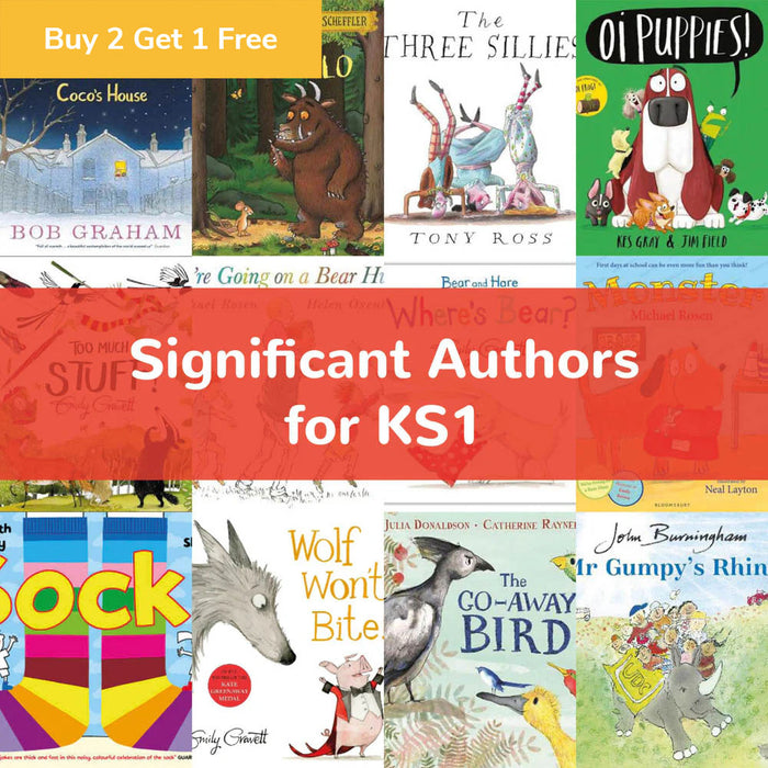 Significant Authors for KS1