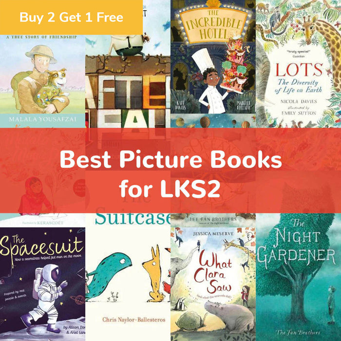 Best Picture Books for LKS2