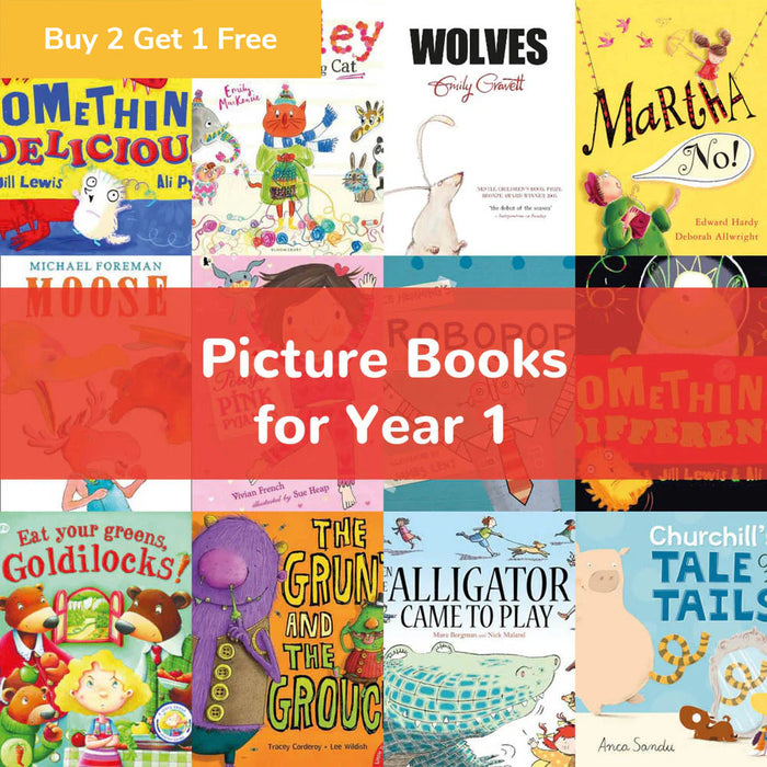 Picture Books for Year 1 | Ages 5-6