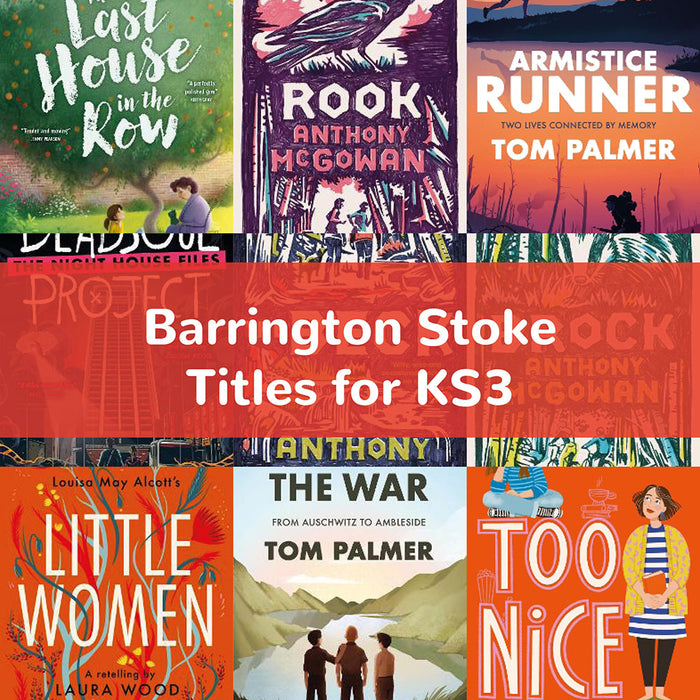 Barrington Stoke Titles for KS3