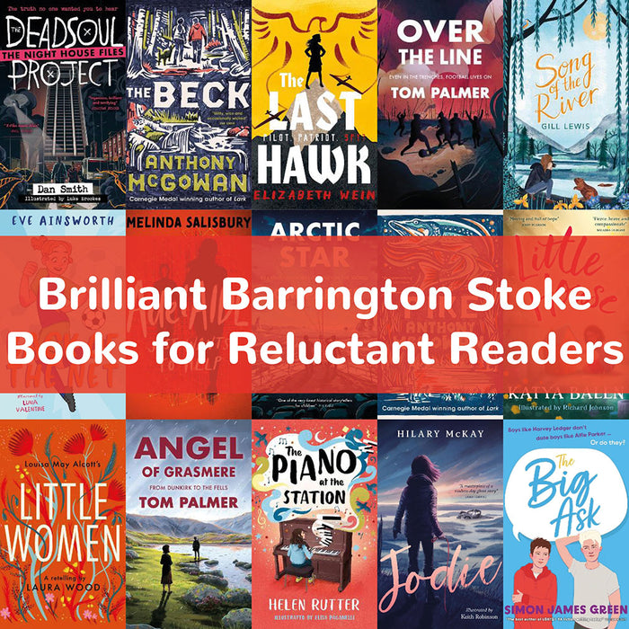 Brilliant Barrington Stoke Books for Reluctant Readers