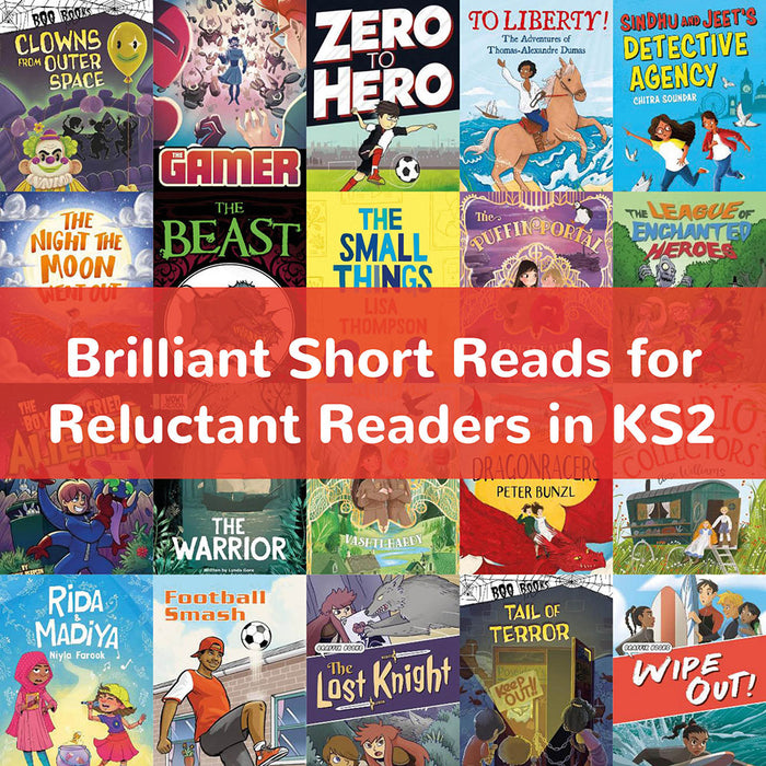 Brilliant Short Reads for Reluctant Readers in KS2