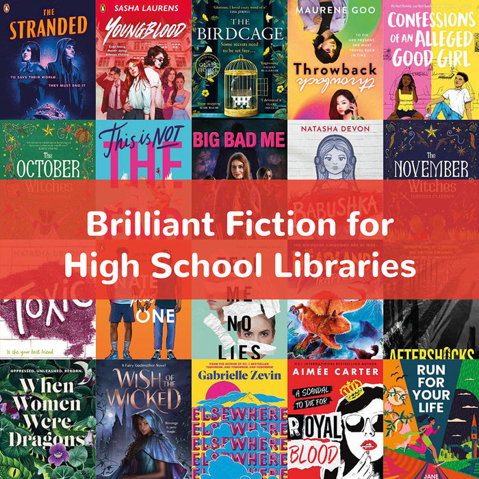 Brilliant Fiction for High School Libraries