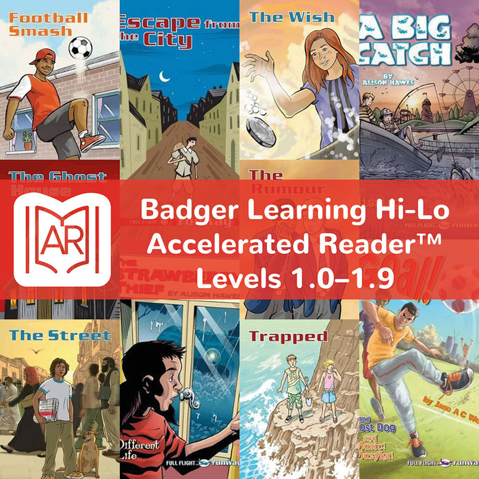 Badger Learning Accelerated Reader Levels 1.0–1.9