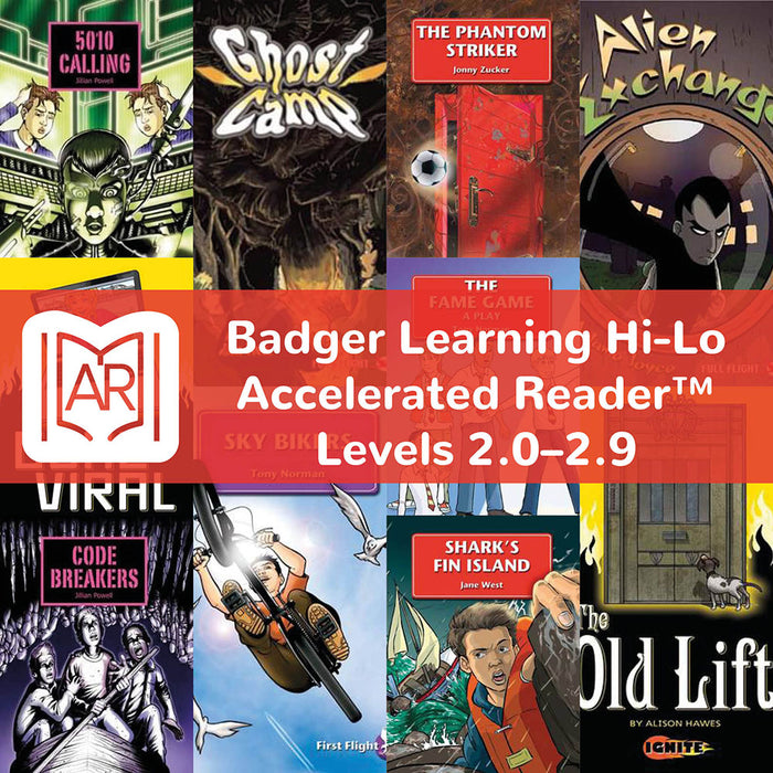 Badger Learning Accelerated Reader Levels 2.0–2.9