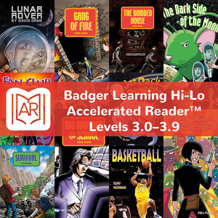 Badger Learning Accelerated Reader Levels 3.0–3.9