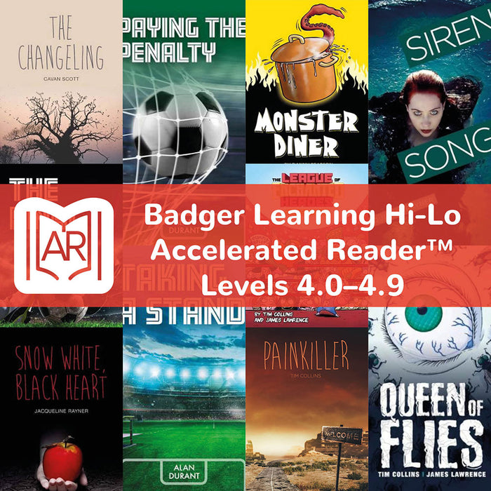 Badger Learning Accelerated Reader Levels 4.0–4.9