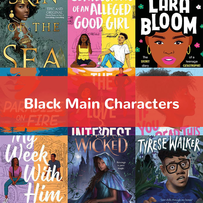 Black Main Characters