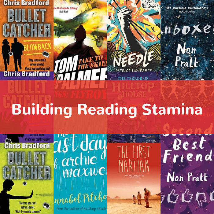 Building Reading Stamina | RA 7-11 ★ IA 12-16