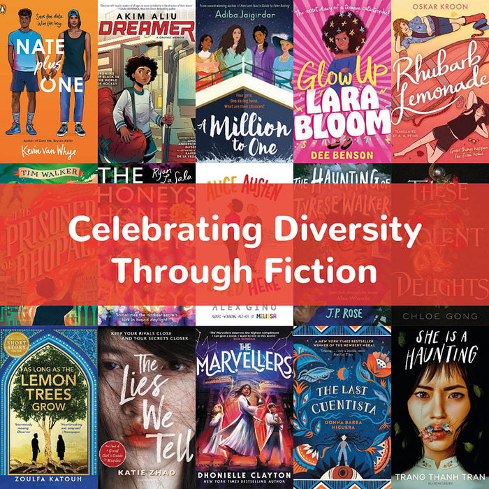 Celebrating Diversity Through Fiction