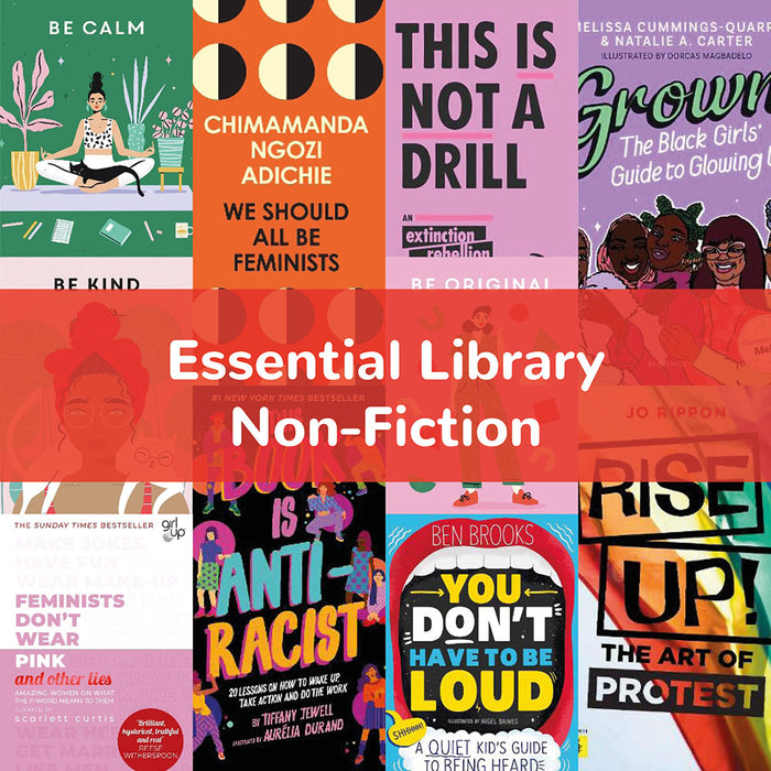 Essential Library Non-Fiction for Secondary Schools