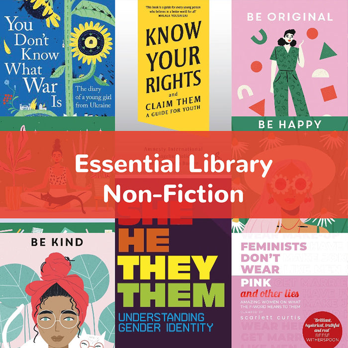 Essential Library Non-Fiction for Secondary Schools
