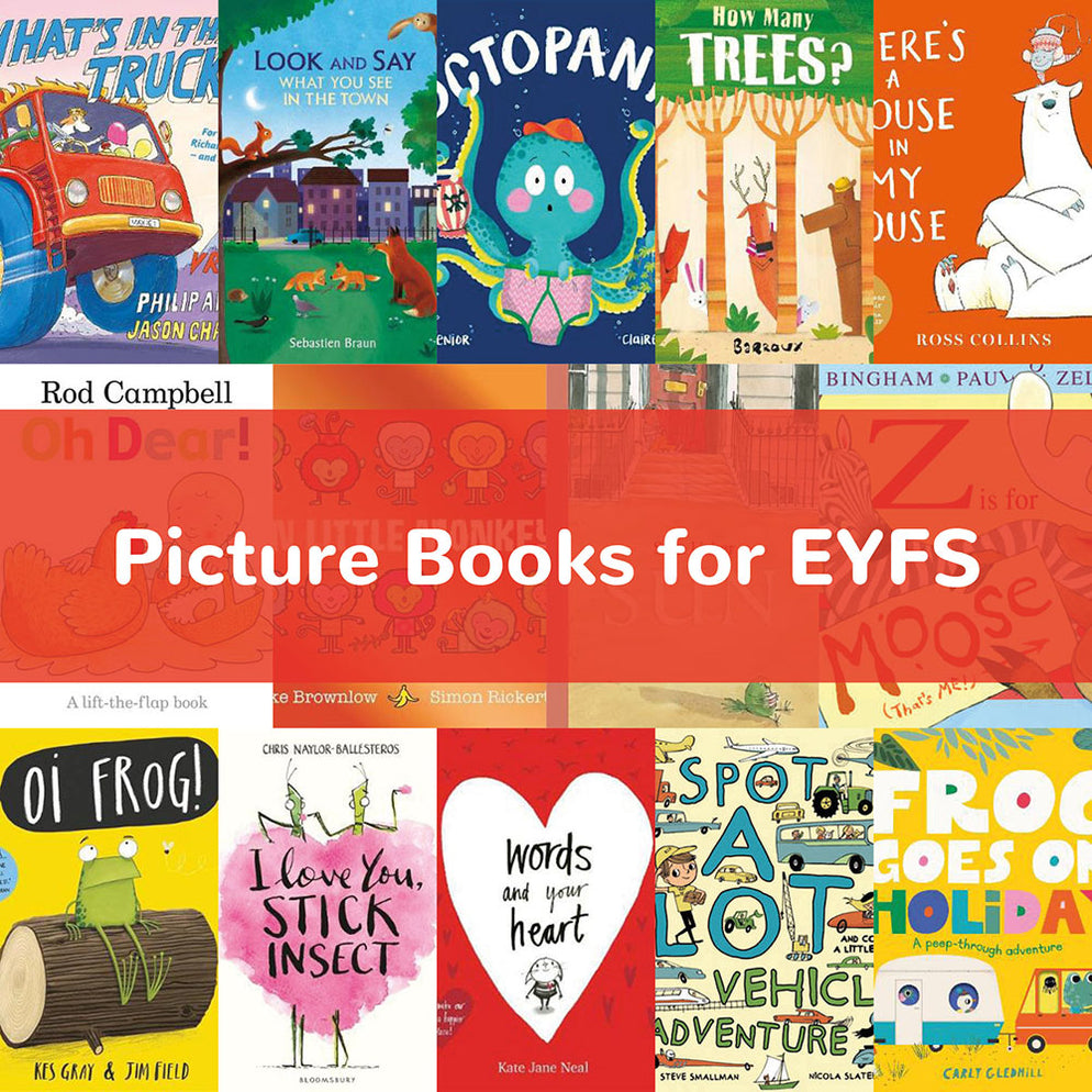 15 EYFS Picture Books — Perfect Class Gifts! — School Bargain Bookshop