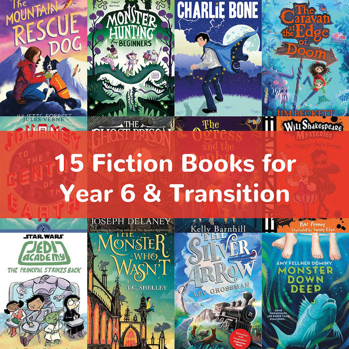 15 Fiction Books for Year 6 & Transition — Perfect Class Gifts!