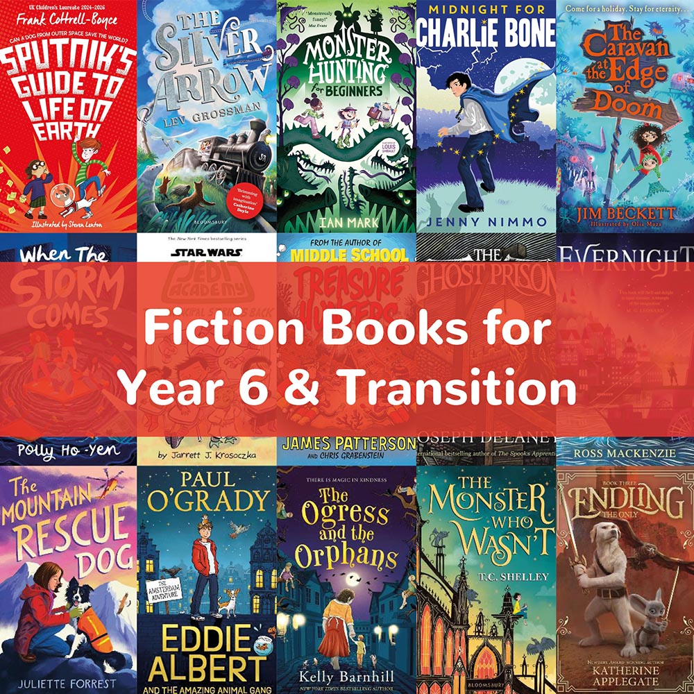 15 Fiction Books for Year 6 & Transition — Perfect Class Gifts ...
