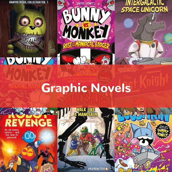 Graphic Novels for Secondary Schools