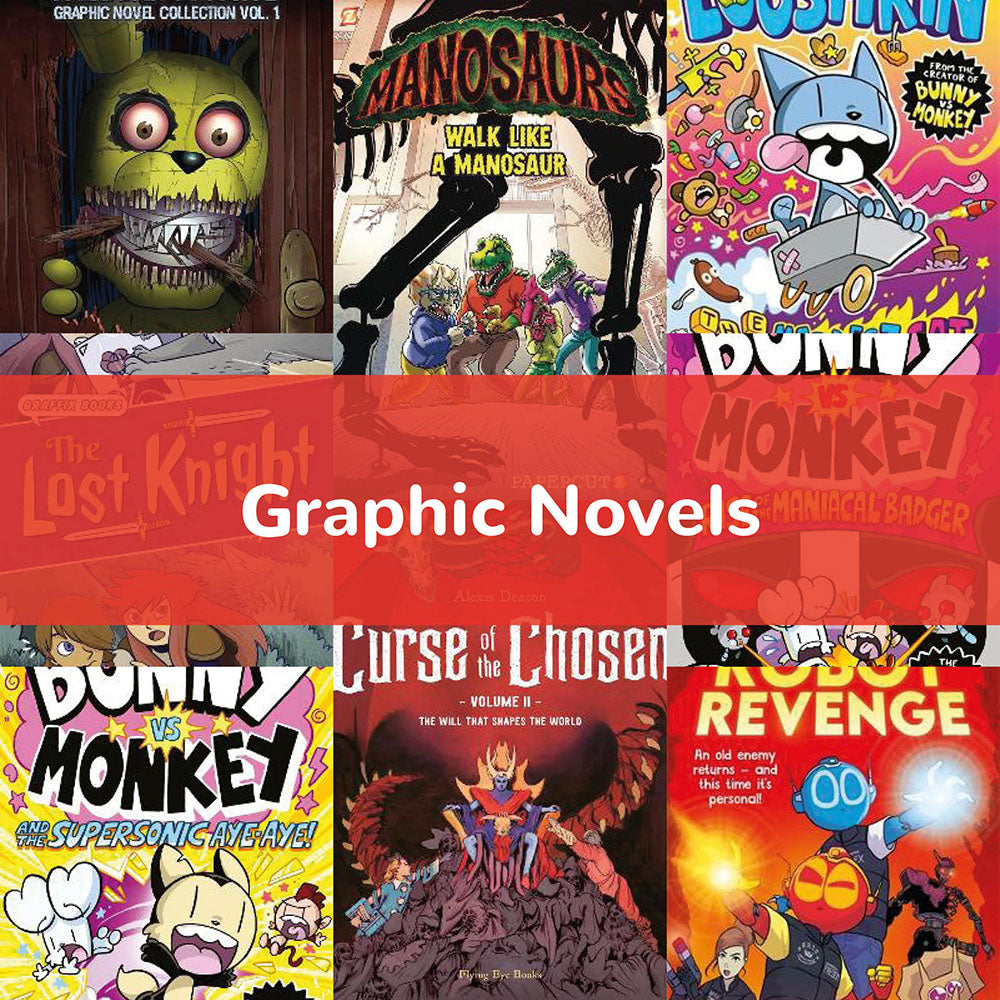 Graphic Novels for Teenagers | 50% off + FREE UK Delivery — School ...