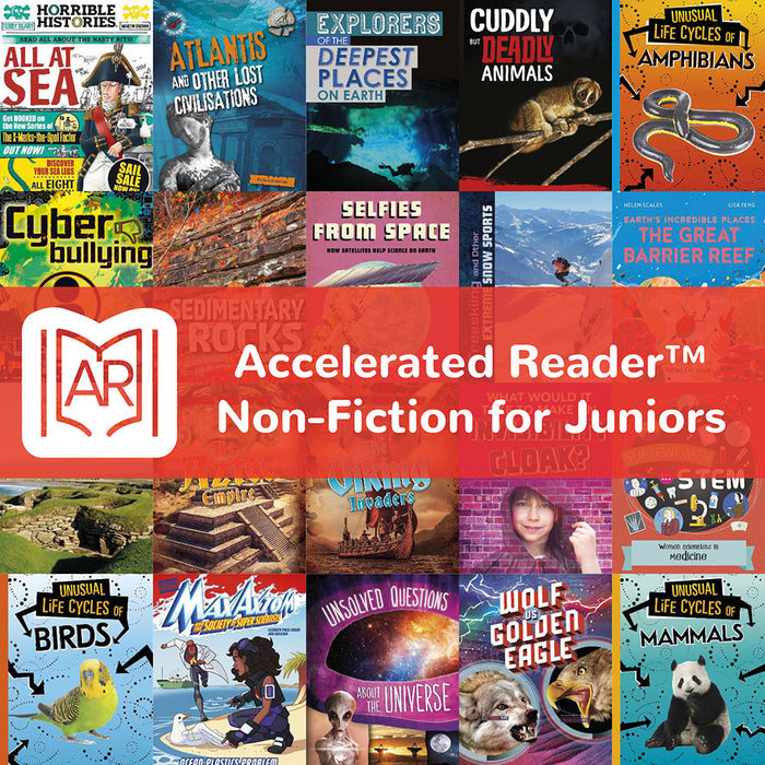 Accelerated Reader Non-Fiction for Juniors (Age 7–11)