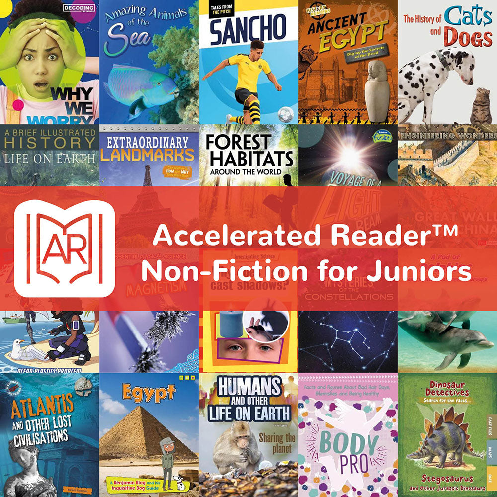 Accelerated Reader™ NonFiction for KS2 Juniors — School Bargain