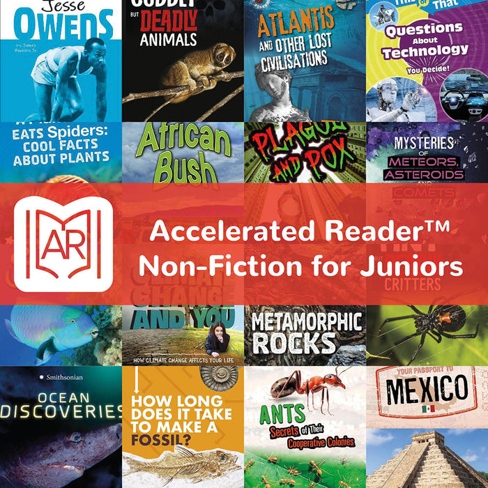 Accelerated Reader Non-Fiction for Juniors