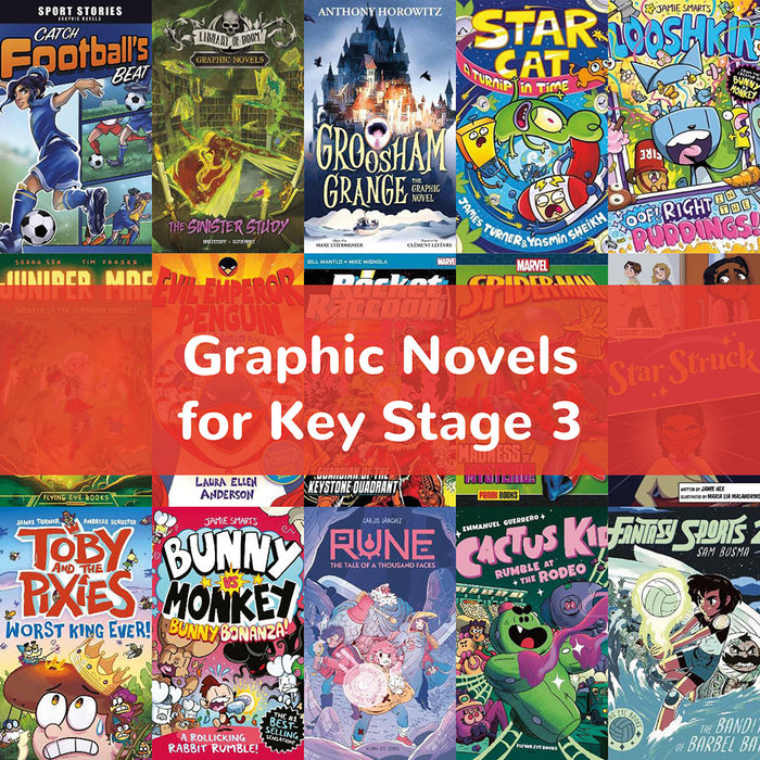 Graphic Novels for KS3
