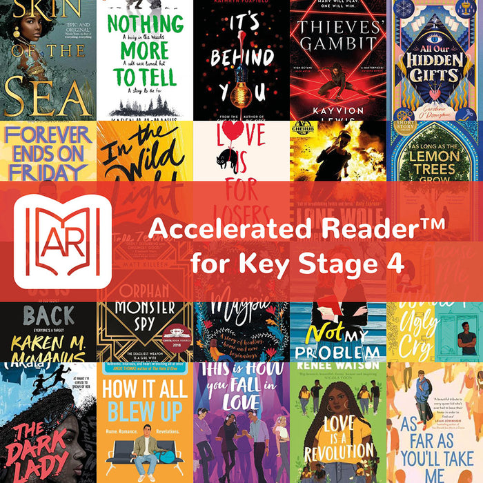 Accelerated Reader Books for KS4