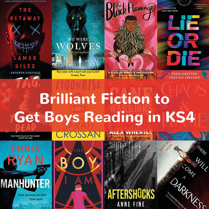 Brilliant Fiction to Get Boys Reading in KS4