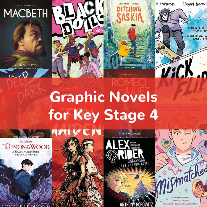 Graphic Novels for KS4