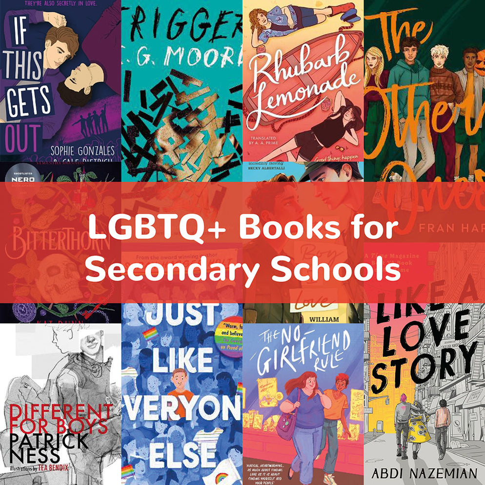 LGBTQ+ Books for Secondary Schools — School Bargain