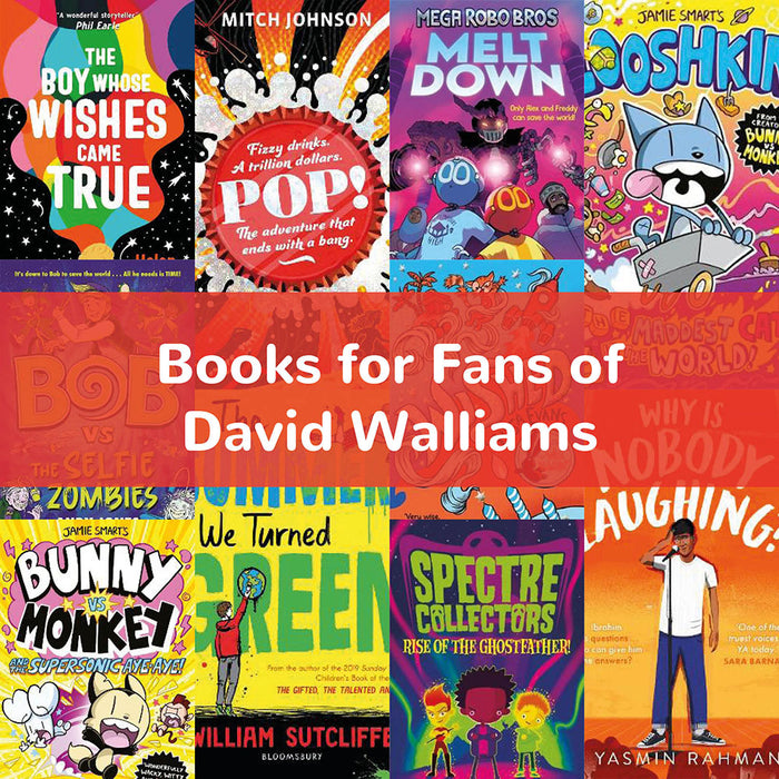 Books for Fans of David Walliams