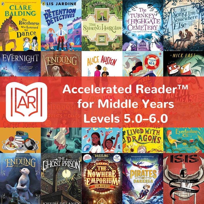 Accelerated Reader for Middle Years Levels 5.0–6.0