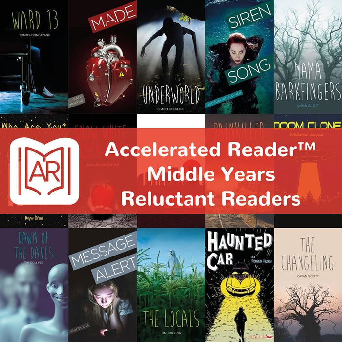 Accelerated Reader: Middle Years Reluctant Readers