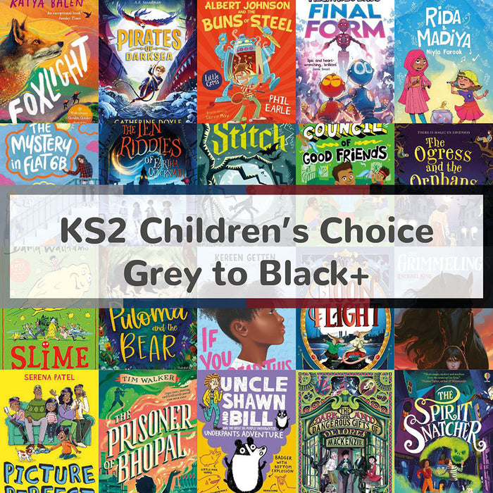 KS2 Children's Choice | Book Bands Grey to Black+