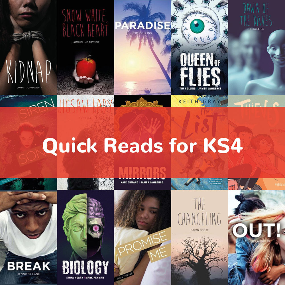 Quick Reads for KS4 | Short YA Reads — School Bargain Bookshop