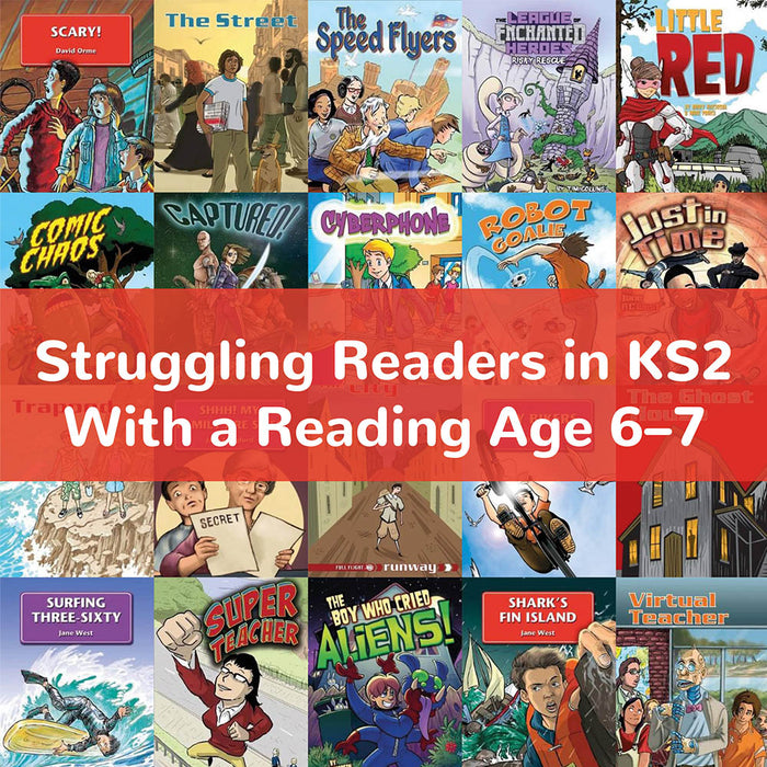 Struggling Readers in KS2 with a Reading Age 6–7