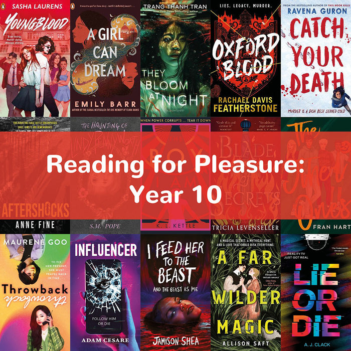 Reading for Pleasure: Year 10