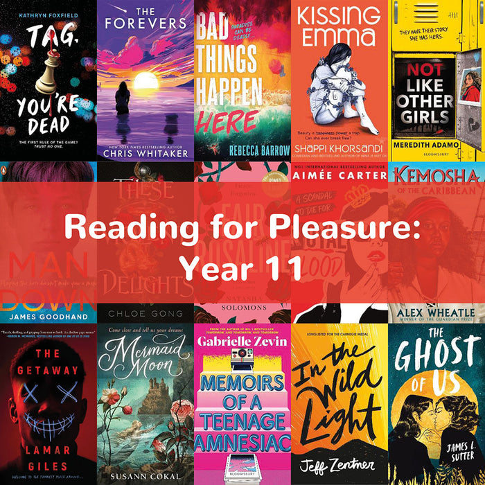 Reading for Pleasure: Year 11